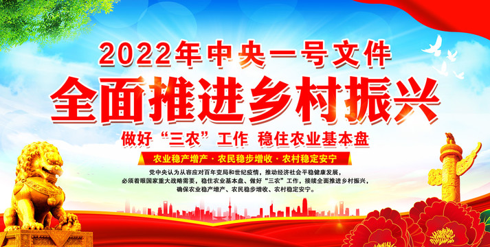 2022年中央一號(hào)文件
