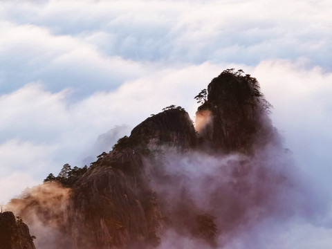 黄山云海