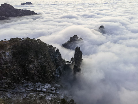 黄山云海