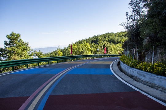 奉节旅游公路