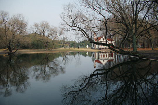 湖水风光