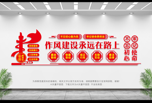 作風(fēng)建設(shè)永遠在路上