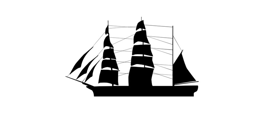 三桅帆船