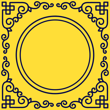 藏式帳篷圖案