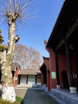 仿古建筑寺庙宫殿