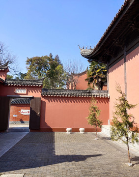 仿古建筑寺庙宫殿