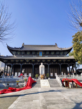 仿古建筑寺庙宫殿