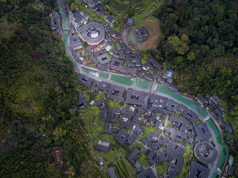 民居奇观世界遗产福建土楼