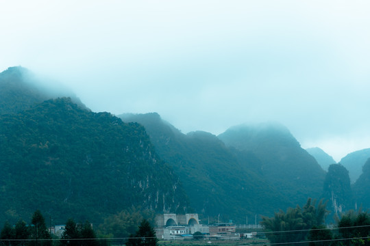 桂林山水甲天下