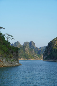 山川大湖