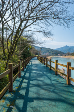 泽雅龙溪湿地公园健身步道