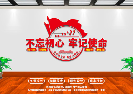 不忘初心牢記使命