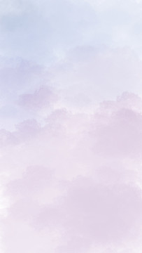 暈染云背景