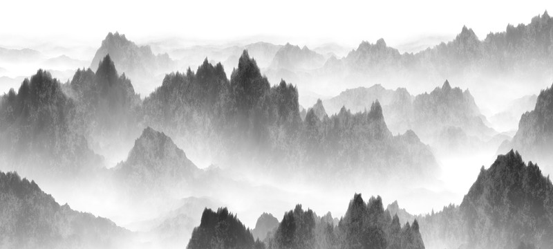 水墨山水