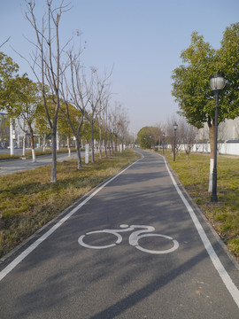 自行车通道