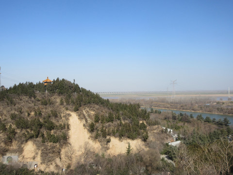 黄河景区