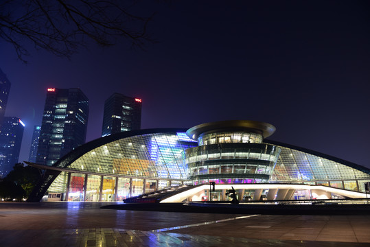 杭州钱江新城大剧院