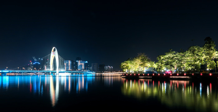 珠江夜景