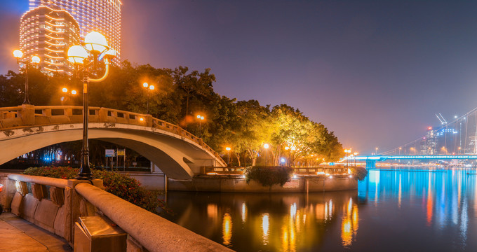 珠江夜景