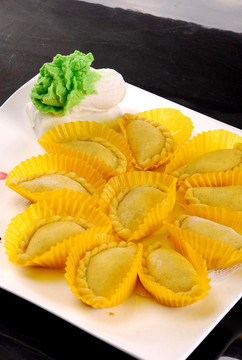 酸菜糕餃