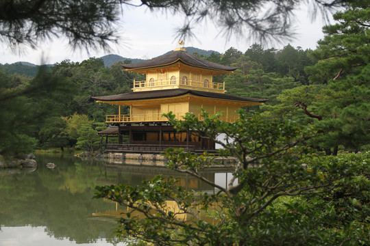 日本金阁寺