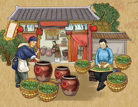 韭菜花醬