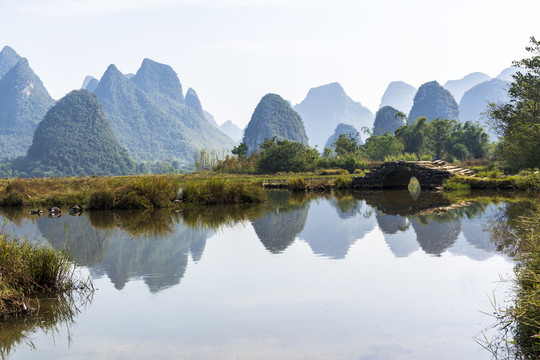 高清山水风光