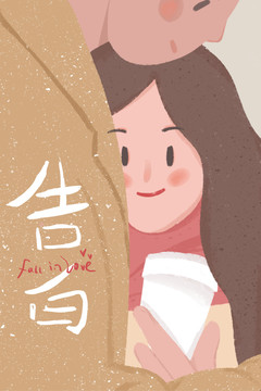 情侶插畫