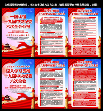 十九屆中央紀委六次全會