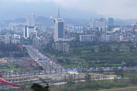 宜宾城市景观