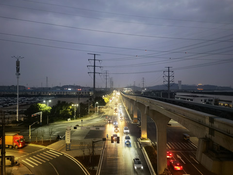 美丽中国之芜湖夜景