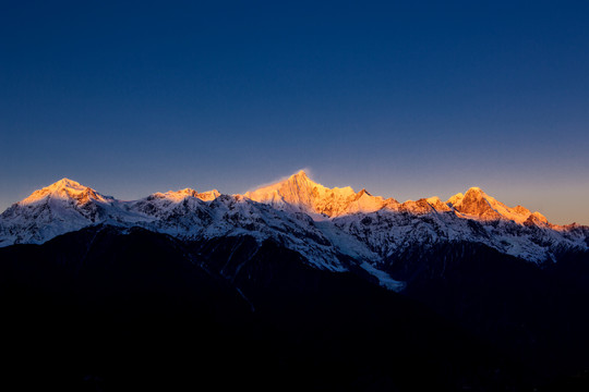 梅里雪山