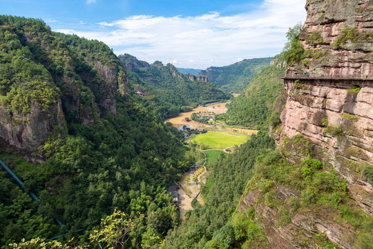 绍兴柯岩十九峰