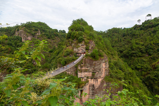 绍兴新昌穿岩十九峰