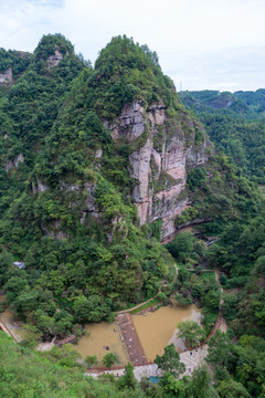 绍兴新昌穿岩十九峰景区