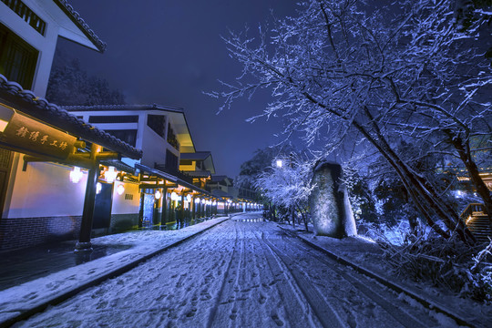 雪景