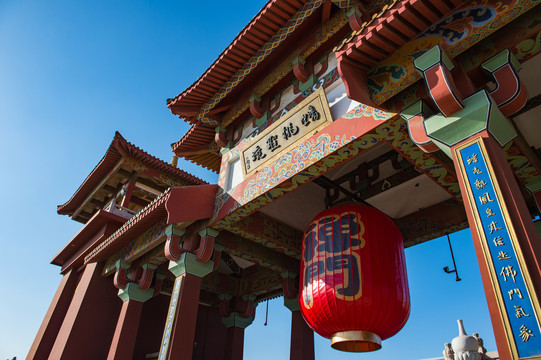 徐州宝莲寺山门