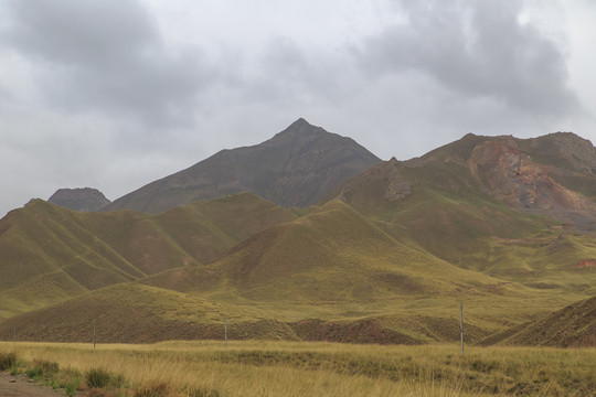 甘肃走廊南山风光