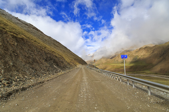 甘肃走廊南山风光