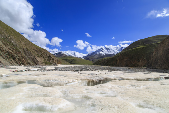 青海祁连山风光