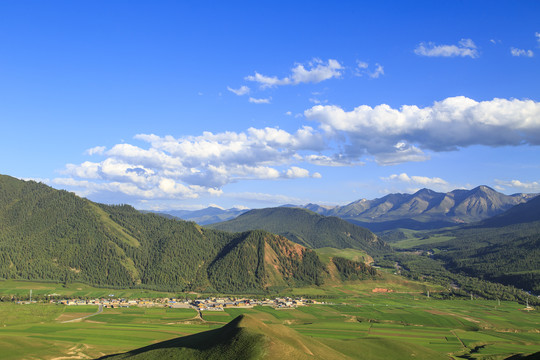 青海祁连卓尔山