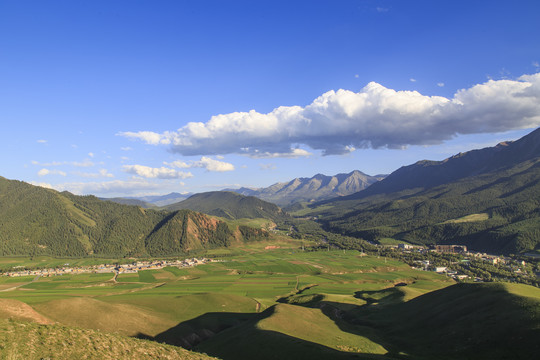 青海祁连卓尔山风景区