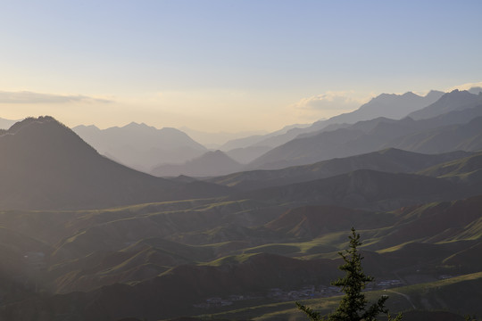 青海祁连卓尔山风景区