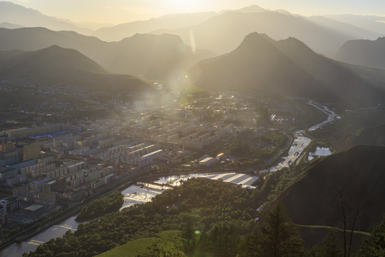 青海祁连卓尔山风景区