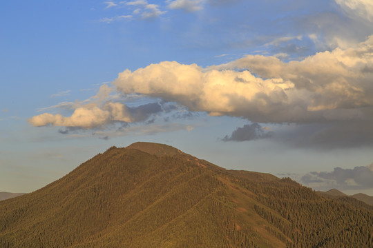 青海祁连卓尔山风景区