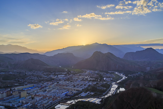 青海祁连卓尔山风景区