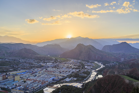 青海祁连卓尔山风景区