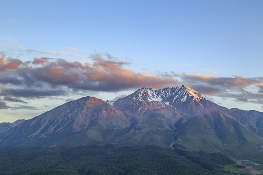 青海祁连卓尔山风景区