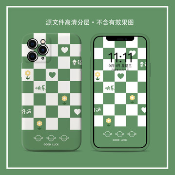 手機殼圖案原創(chuàng)清新花