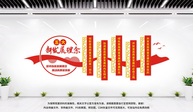 五大新發(fā)展理念